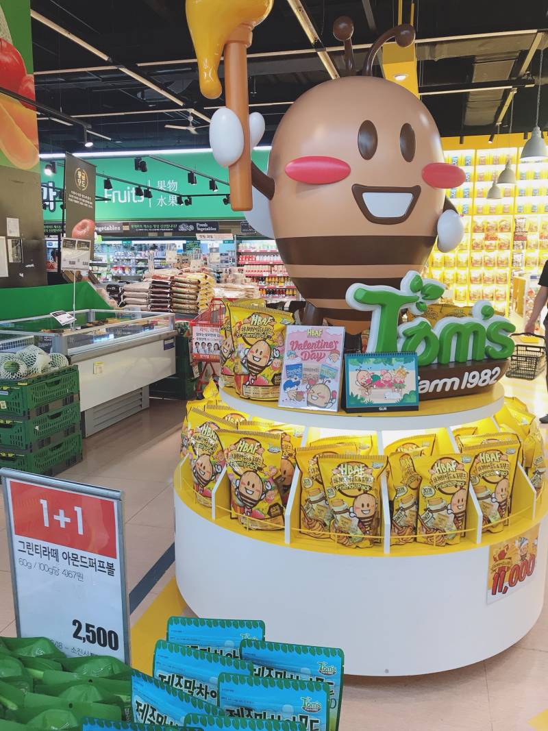 롯데몰에 아몬드 브랜드샵 있어 ㅋㅋㅋㅋㅋ | 인스티즈