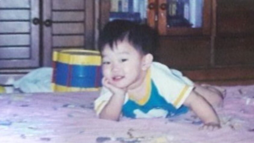 주찬이 넘 잘자랐다 아 애기때 너무 귀여워ㅠㅠ | 인스티즈