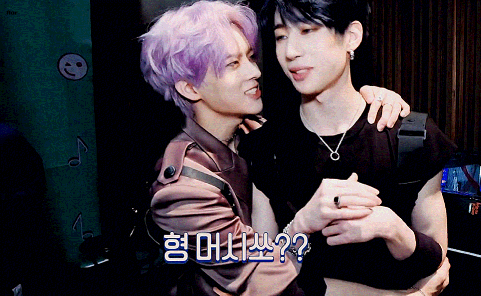 한승우 빅톤이랑 있을 때랑 큰누나랑 있을 때랑 느낌 완전 달라ㅋㅋㅋㅋ | 인스티즈