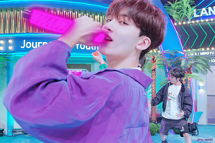 세븐틴 보컬팀 마이크 넘 이쁘다 | 인스티즈