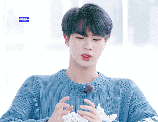 석진이는 블루가 너무 잘어울려.. | 인스티즈