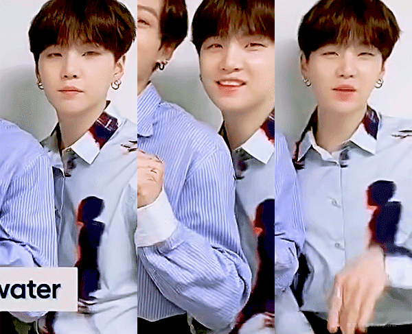 내 말을 들어 빅히트 제발 슈가 헤어 이대로 유지 다음 활동때도 이 머리 부탁 | 인스티즈