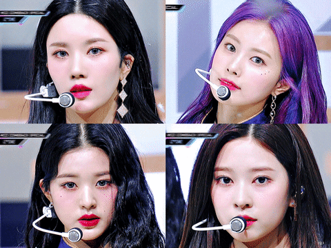 전원 비주얼 그룹 플에 힘차게 등장 | 인스티즈