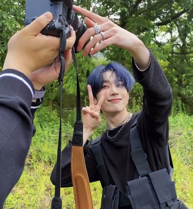 한승우 정수빈 진짜 셀카인것처럼 나왔다 | 인스티즈