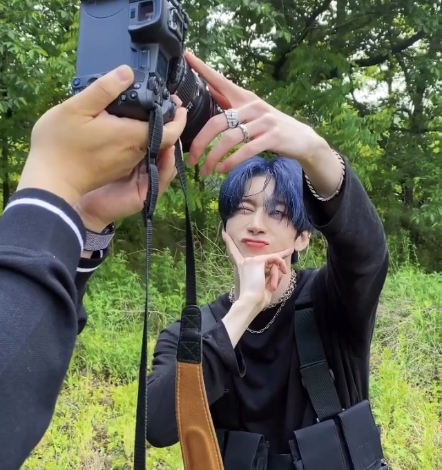 한승우 정수빈 진짜 셀카인것처럼 나왔다 | 인스티즈