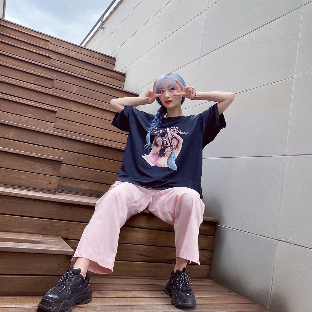 러블리힙하게 사복입는 아이돌💜💖 | 인스티즈