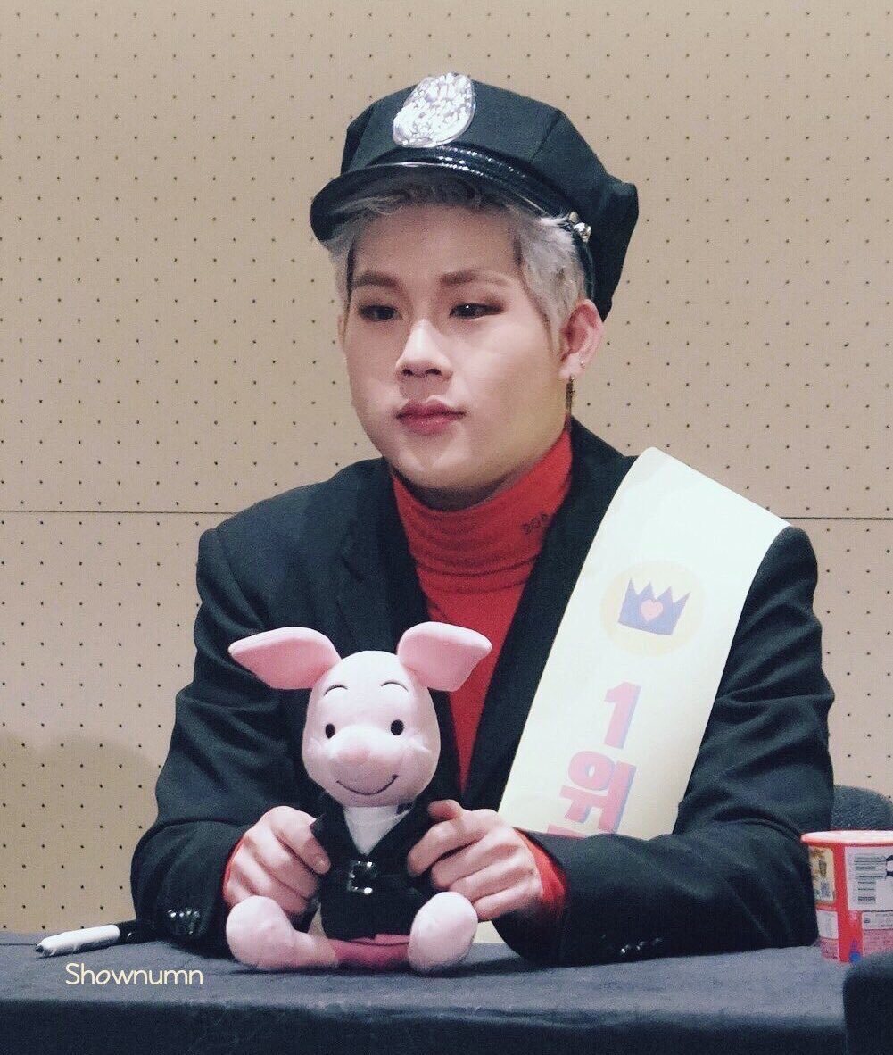 내가 본사람들중에 완전 젤 피글렛 닮았어 진짜 귀여워 | 인스티즈