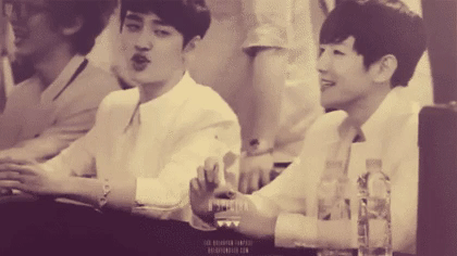 디오 백현 데뷔 초 때ㅋㅋㅋㅋㅋㅋ | 인스티즈