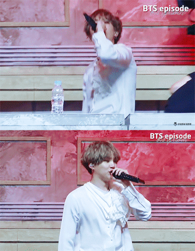 방탄 뷔 슈가 배려한다고 행동한건데 슈가는 당황ㅋㅋㅋㅋㅋㅋㅋㅋ | 인스티즈