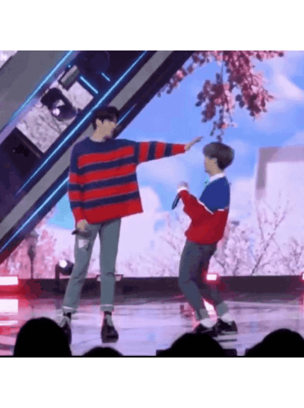 남돌 덩치차이 얘기 하니까 나도 꼽사리 낄래 | 인스티즈