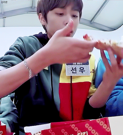 데뷔 초 너무 잘먹던 더보이즈... | 인스티즈