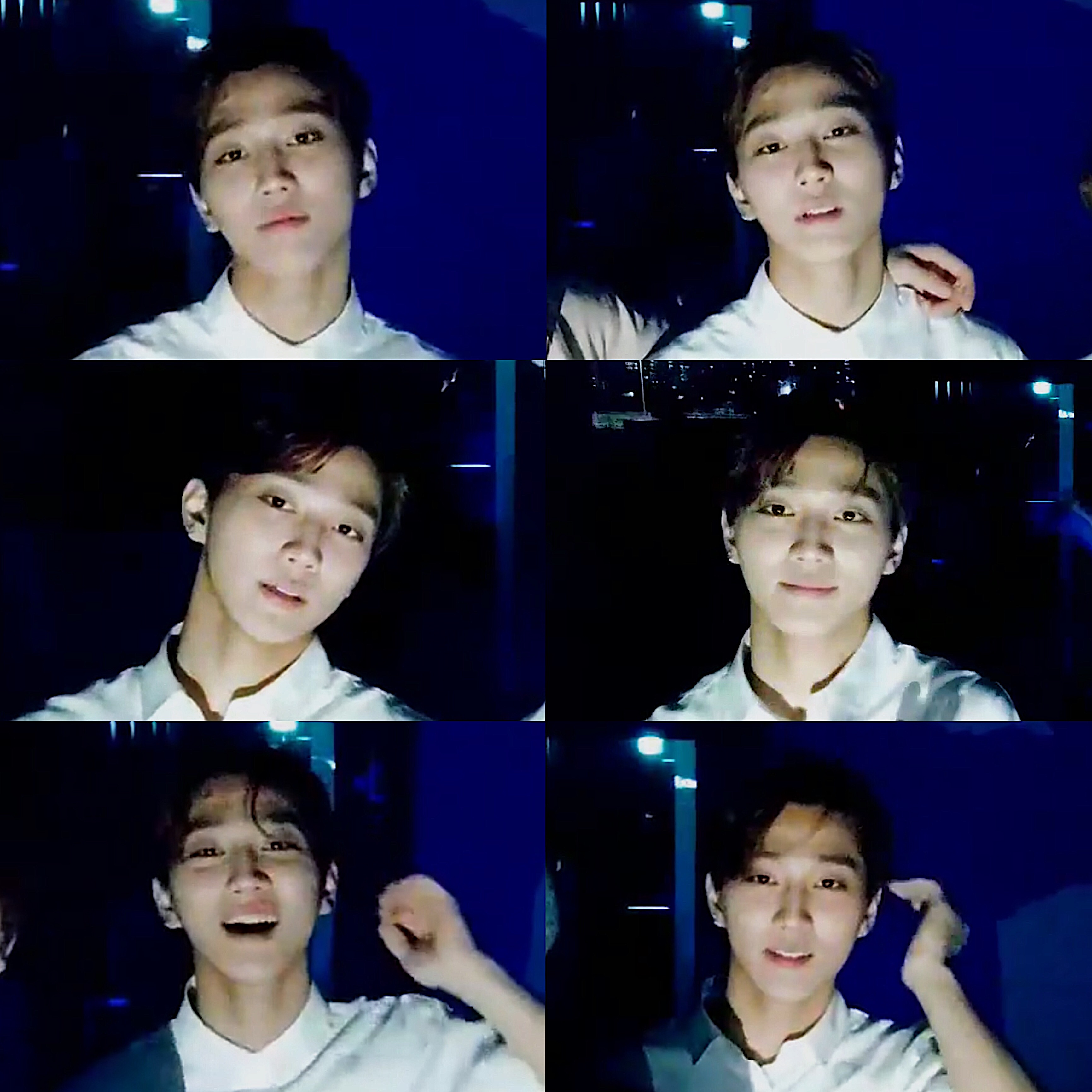 전에 골차 옥상브이앱보다가 주찬이 흑발같아보여서 | 인스티즈