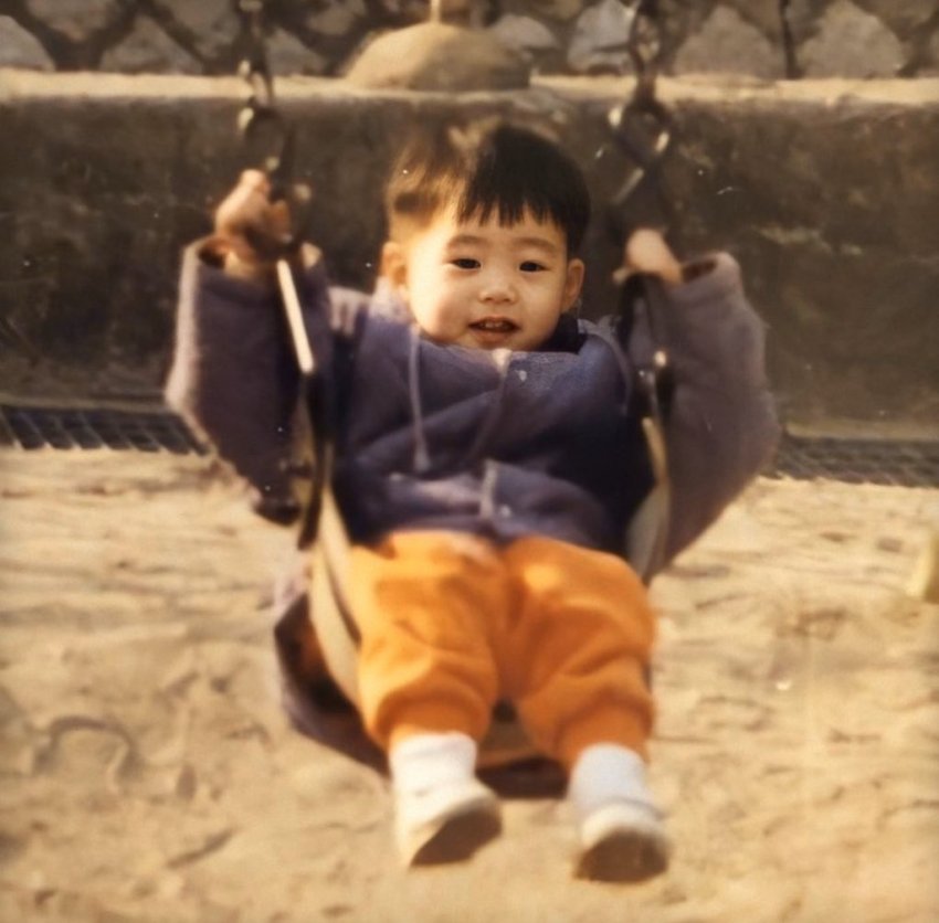 [잡담] 이거 남돌 과사 였는데 누구지 ?? 너무 귀여워ㅠㅠ | 인스티즈