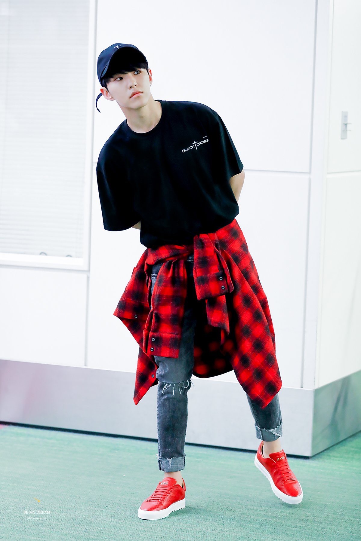 사람들이 이 남돌 키 작은줄 알고있는데 | 인스티즈