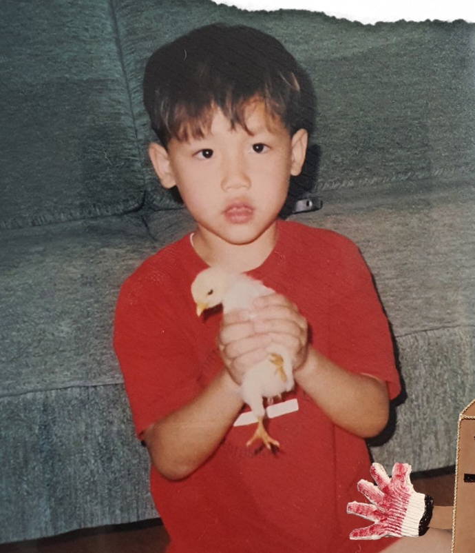 나는 우리애들 애기때 사진이 너무 좋아... (골차) | 인스티즈