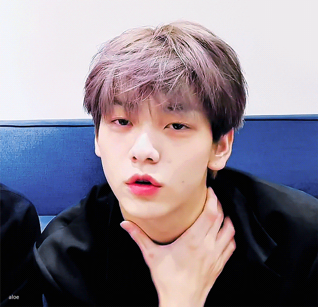 수비니 입술이 진짜 보물,, | 인스티즈