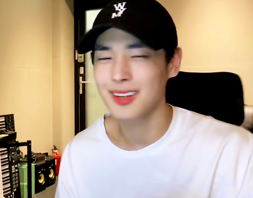 병찬이 보조개 | 인스티즈