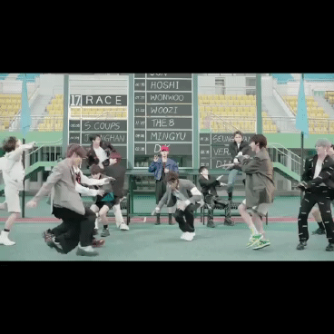 [잡담] 세븐틴의 뮤비 촬영 현장 | 인스티즈