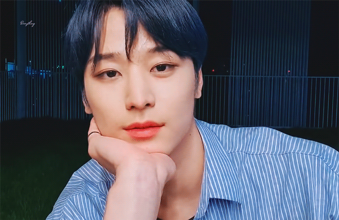 더보이즈 주연 브이앱 할 때마다 볼 수 있는 거 | 인스티즈