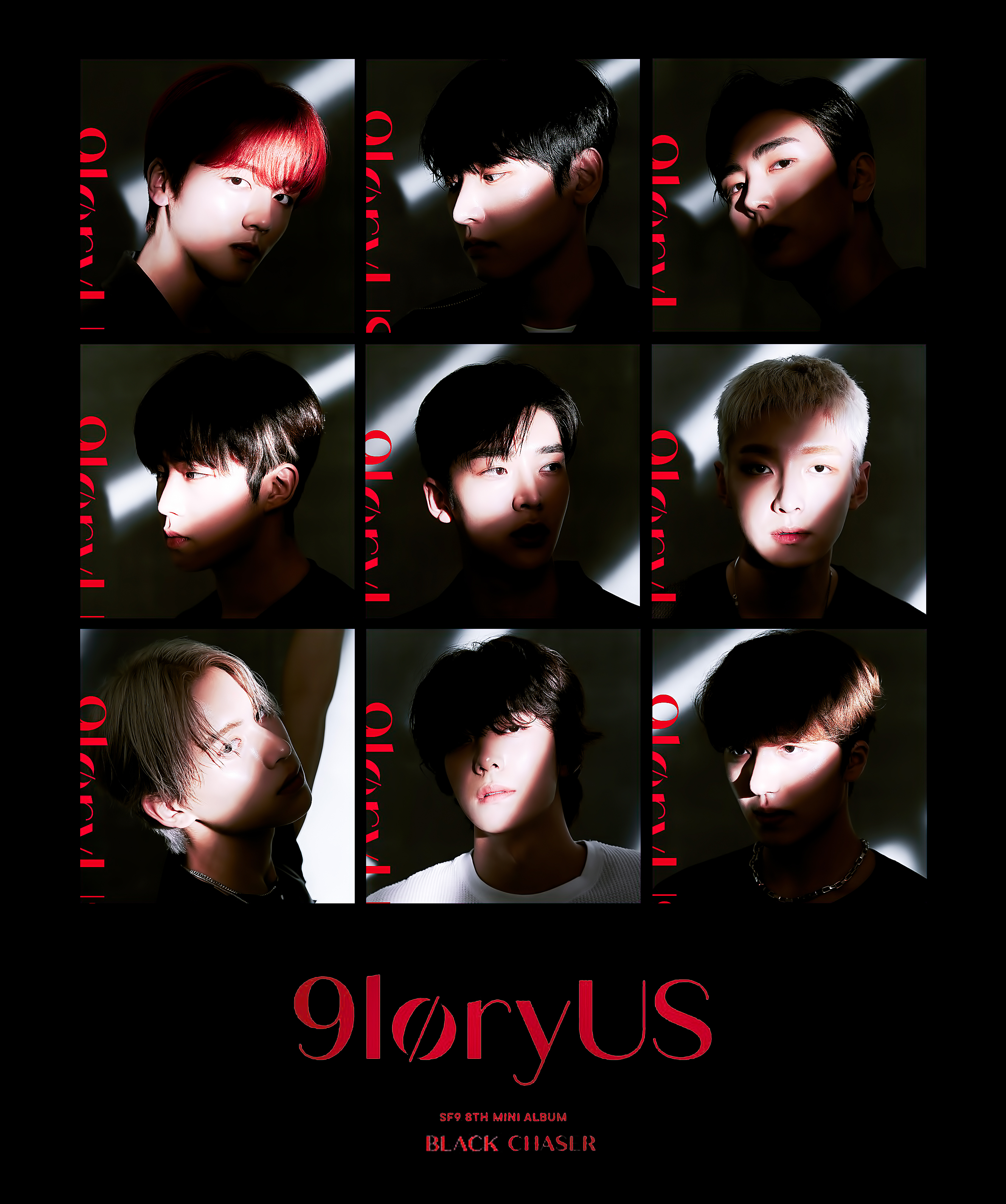6일(월), 🍃🐍SF9 8TH MINI ALBUM [9loryUS] 컴백🔫🍃 | 인스티즈