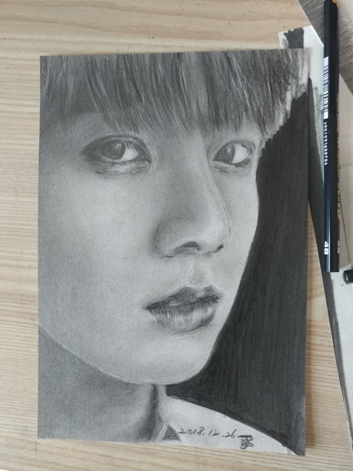 근데 정국이 그림 잘그리는거 ㄹㅇ 유전자임 아버님이 그런거 ㄹㅇ대박... | 인스티즈