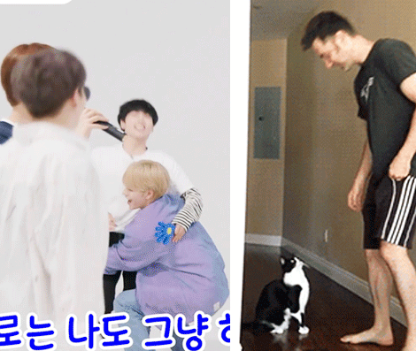 ㄱ 내씨피 왼이 직접 른 잠꼬대 영상 편집해서 올려줬어ㅠㅠ (주어 클페스 림송) | 인스티즈