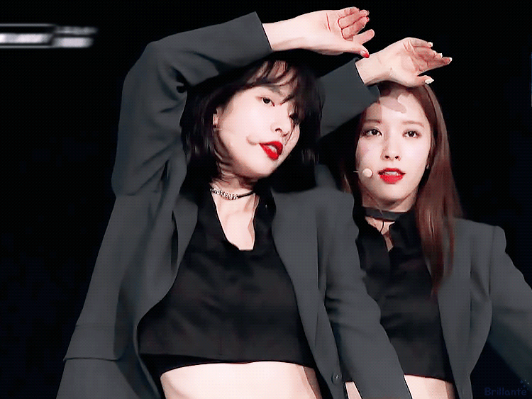 설아 흑발 쩔어 진짜 | 인스티즈