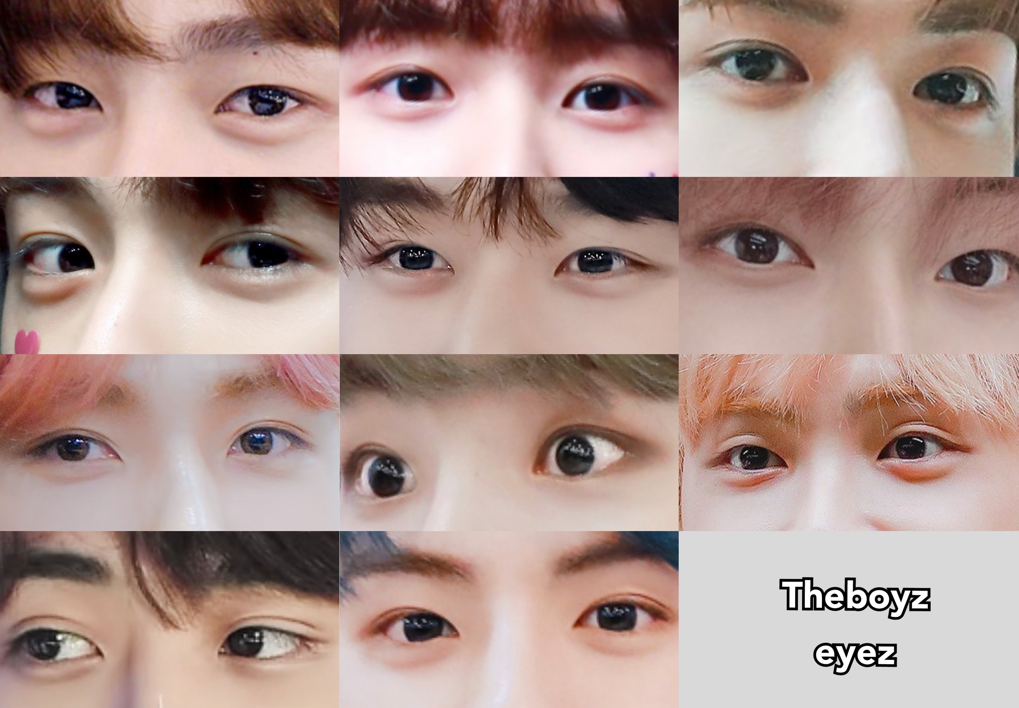 더보이즈 전부 눈 되게 예쁘네... | 인스티즈