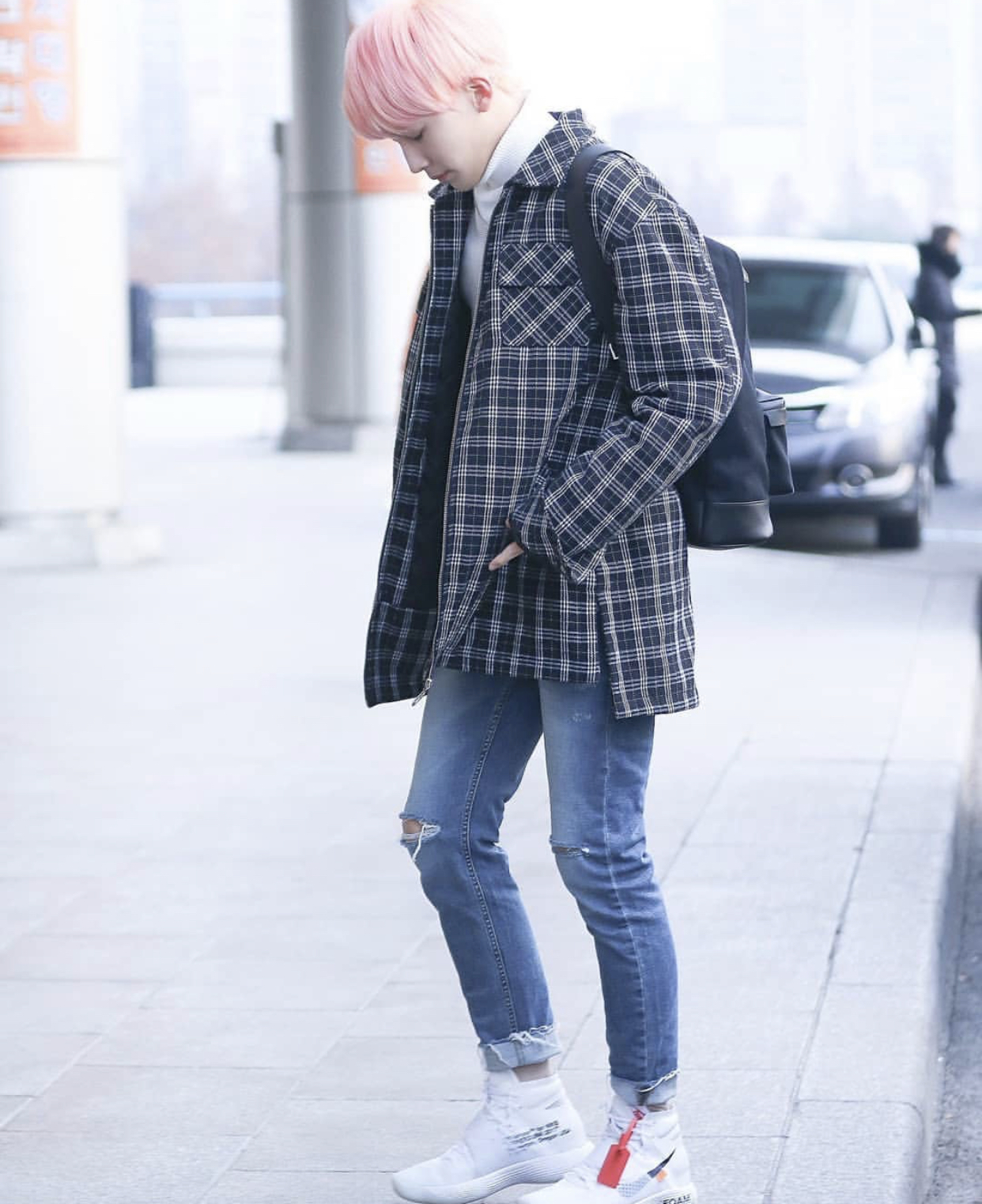 내가 개 환장하는 세븐틴 정한 사복핏 모음 진짜 핏 개개개예뿜ㅠ | 인스티즈