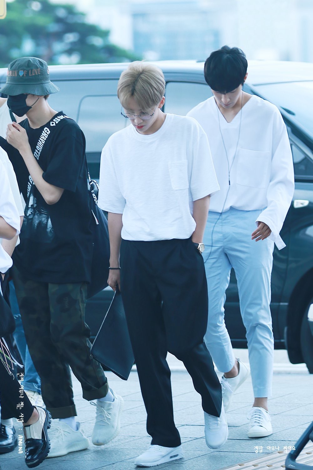 내가 개 환장하는 세븐틴 정한 사복핏 모음 진짜 핏 개개개예뿜ㅠ | 인스티즈