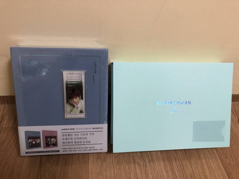 워너원) 워너원 포토에세이 2 김재환 공식 키트 판매해요! | 인스티즈