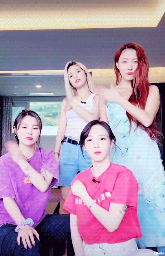 완전체 마마무라니 설렌다 이거에요 | 인스티즈