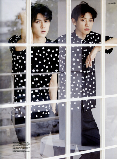 개인적으로 찬열 세훈은 이 때 뭘 작정했나 싶었다 | 인스티즈