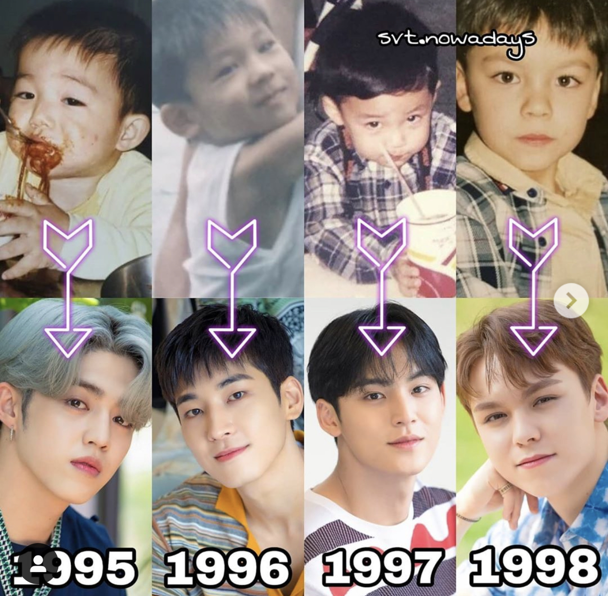 어제 태어난 세븐틴 | 인스티즈