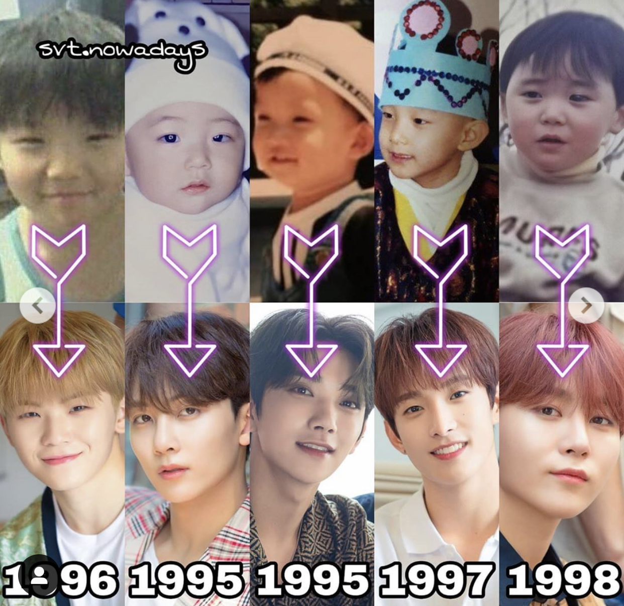 어제 태어난 세븐틴 | 인스티즈