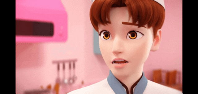 어린이들 보는 애니메이션인데 주인공들 남돌 얼굴 여럿 보이는데 생각이 안남 | 인스티즈