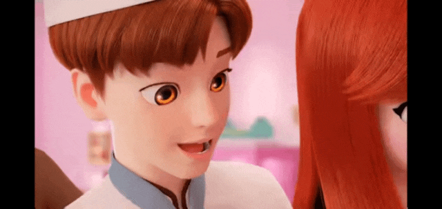 어린이들 보는 애니메이션인데 주인공들 남돌 얼굴 여럿 보이는데 생각이 안남 | 인스티즈