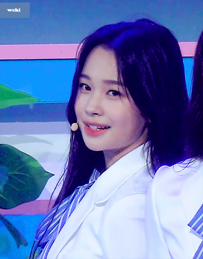 아악 위클리 지한이 너무 예뻐 | 인스티즈