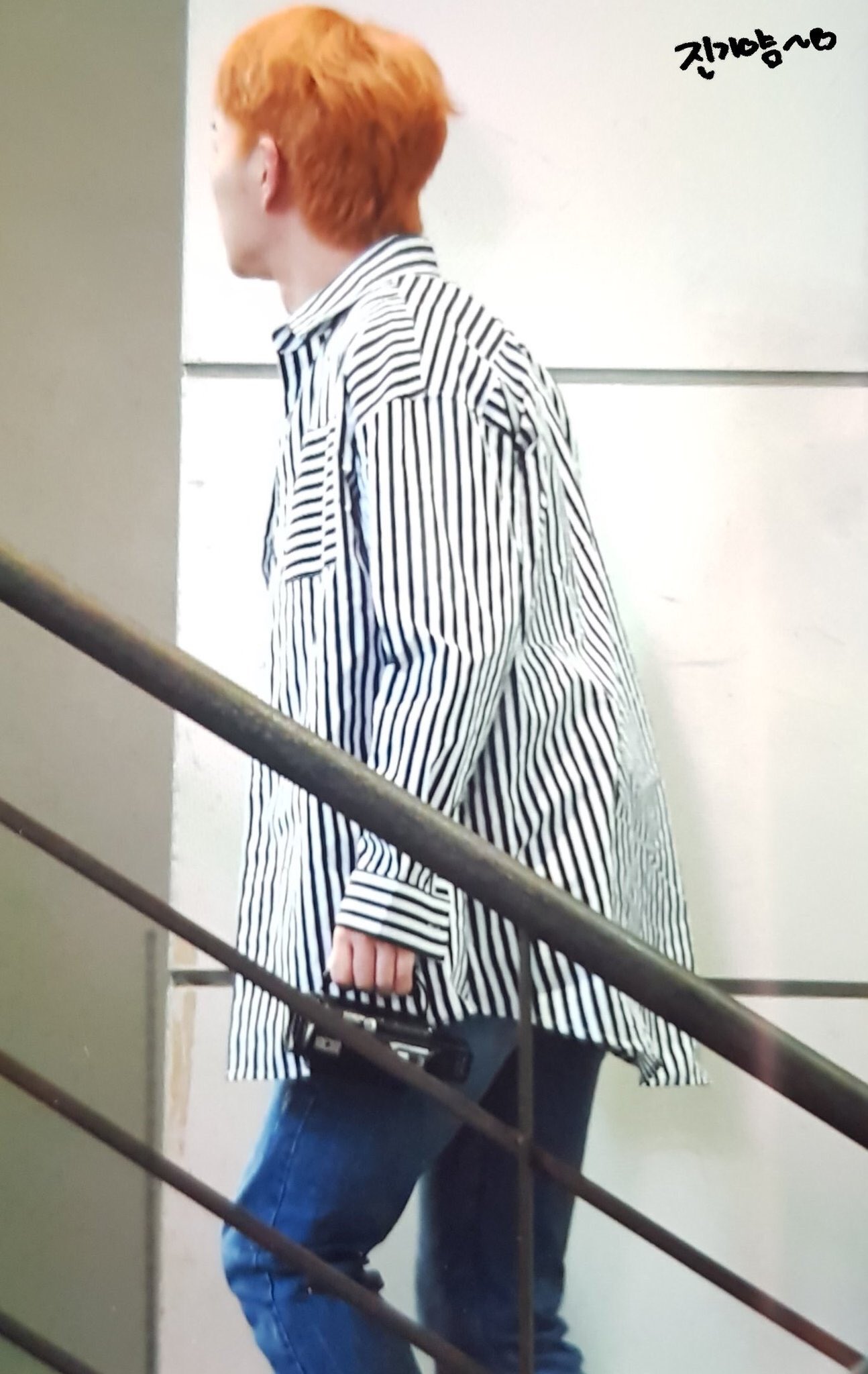 톤그로 올 수 있다는 오렌지머리 찰떡인 | 인스티즈