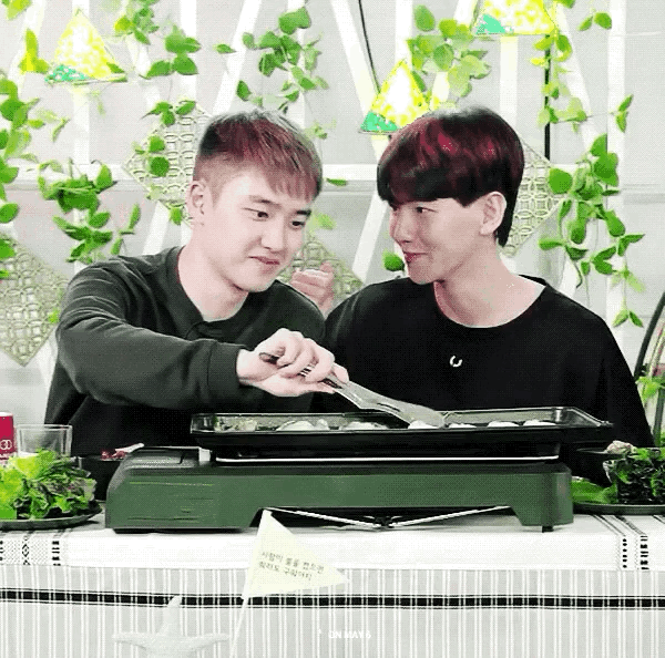 디오 백현 데뷔 초 때ㅋㅋㅋㅋㅋㅋ | 인스티즈