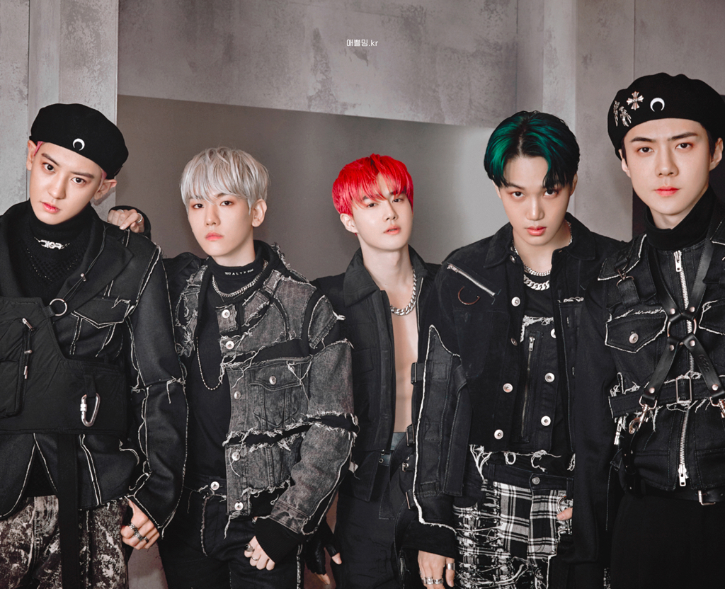 엑소 이 짤 ㄹㅇ 센터넬 정예요원 모은 팀 같애ㅋㅋㅋㅋ 의상 때문에 | 인스티즈