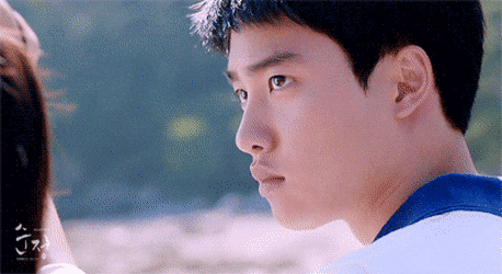 감독님 : "도경수한테 눈빛을 아꼈다가 이따가 쓰자 했는데 초반부터 눈을 쓰는거다" | 인스티즈