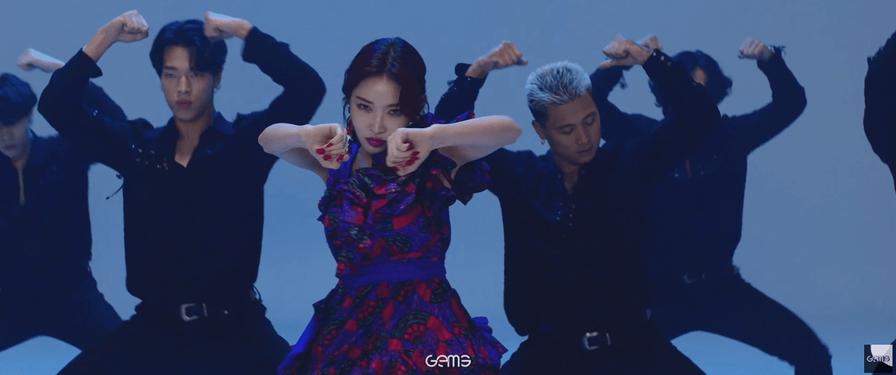 오늘도 표정으로 무대찢은 청하 | 인스티즈