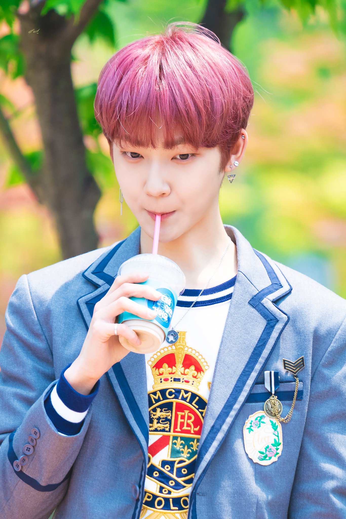 더보이즈 케빈 너무 조아... | 인스티즈