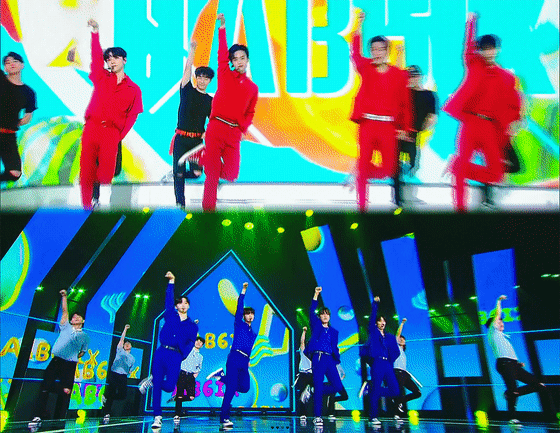 무대에서 선거운동하는 아이돌 | 인스티즈