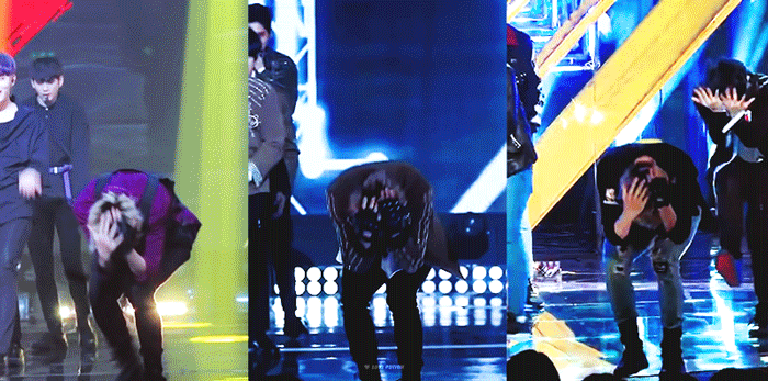 강다니엘이 안무 최상이랬는데 신기한게 | 인스티즈