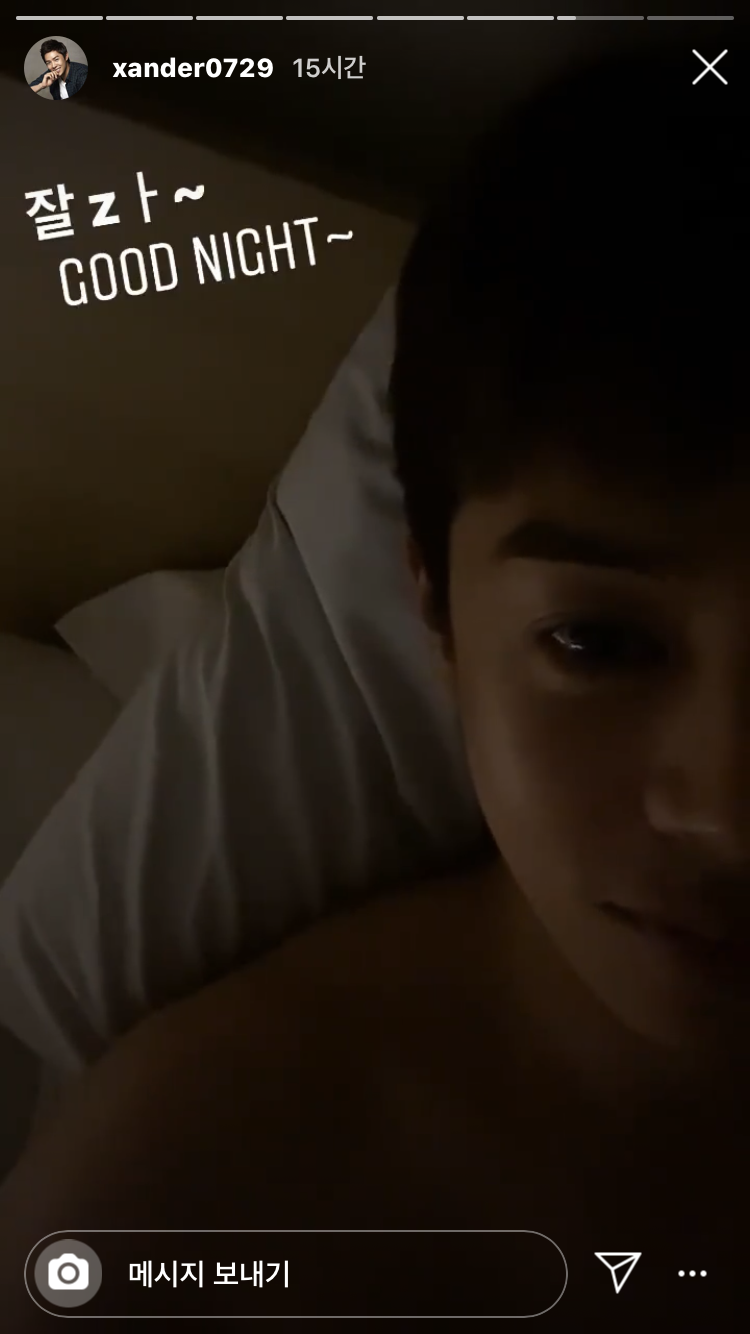 알렉산더님 인스타 스토리 | 인스티즈