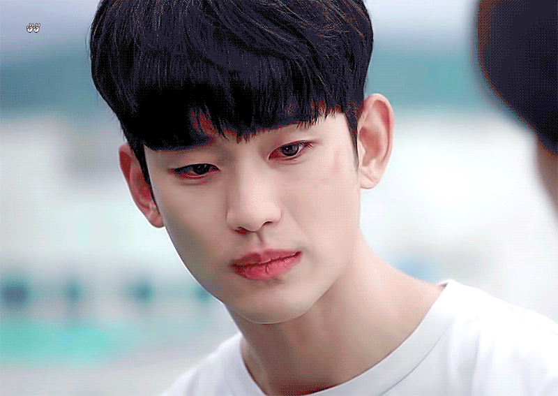 김수현,, 상처 많이 나조,, | 인스티즈