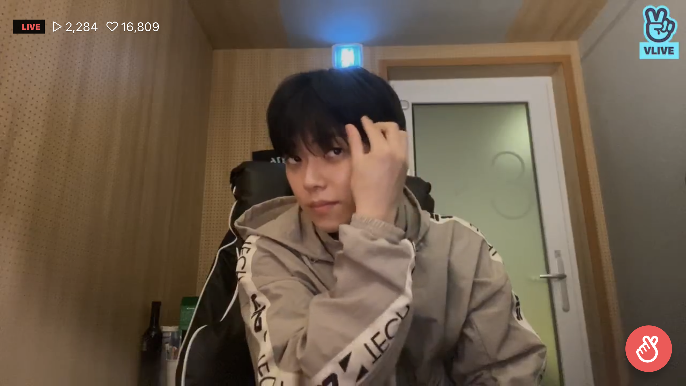 온앤오프 고양이 브이앱 켰다 | 인스티즈