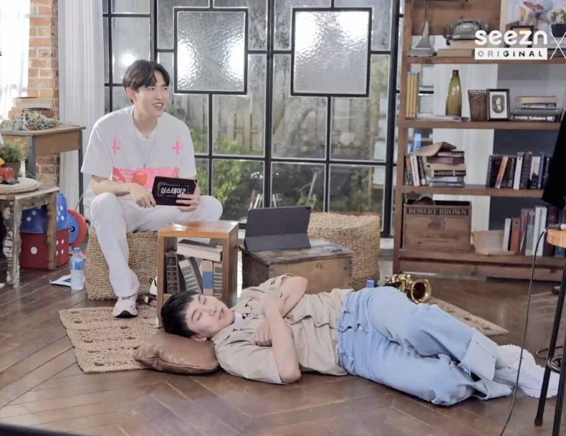 저 온앤오프님들 혹시 공중부양 하실 수 있나요? 김재환 싱스테이2 지난 게스트들요... | 인스티즈